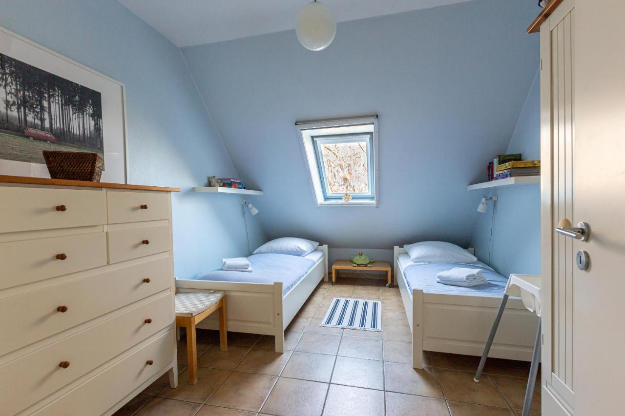 Strandhaus Wustrow - Wohnung 3 Dış mekan fotoğraf